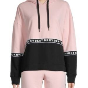 DKNY Boxy Long Sleeve Hoodie